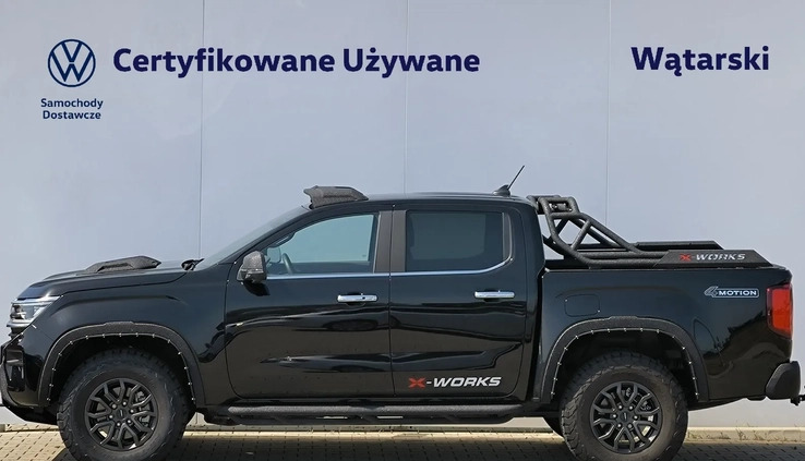 Volkswagen Amarok cena 310000 przebieg: 9455, rok produkcji 2023 z Łęczna małe 191